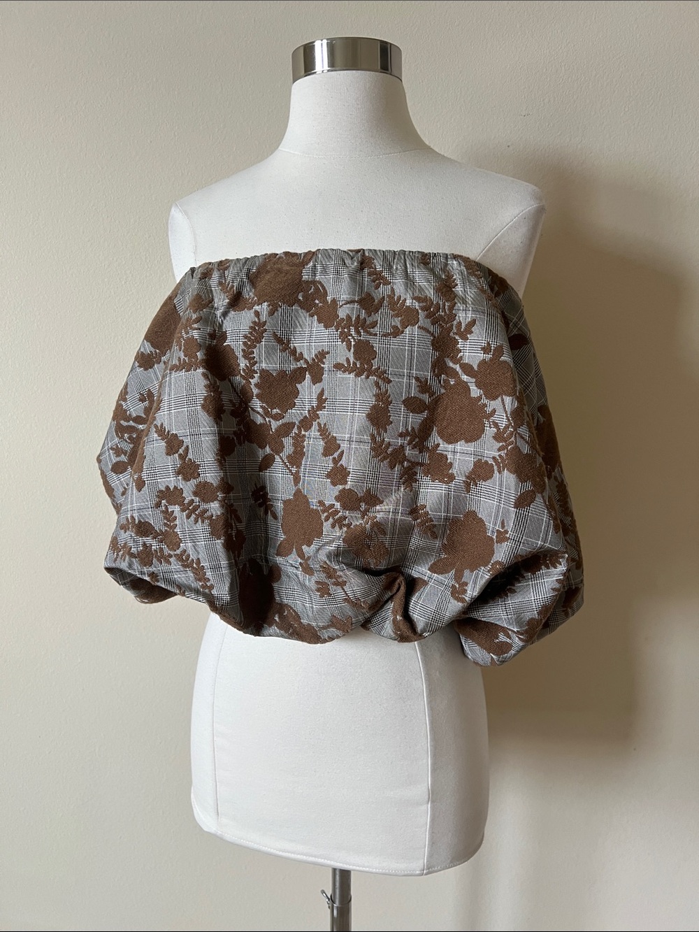 Strapless top + skirt - Picture 3 of 7